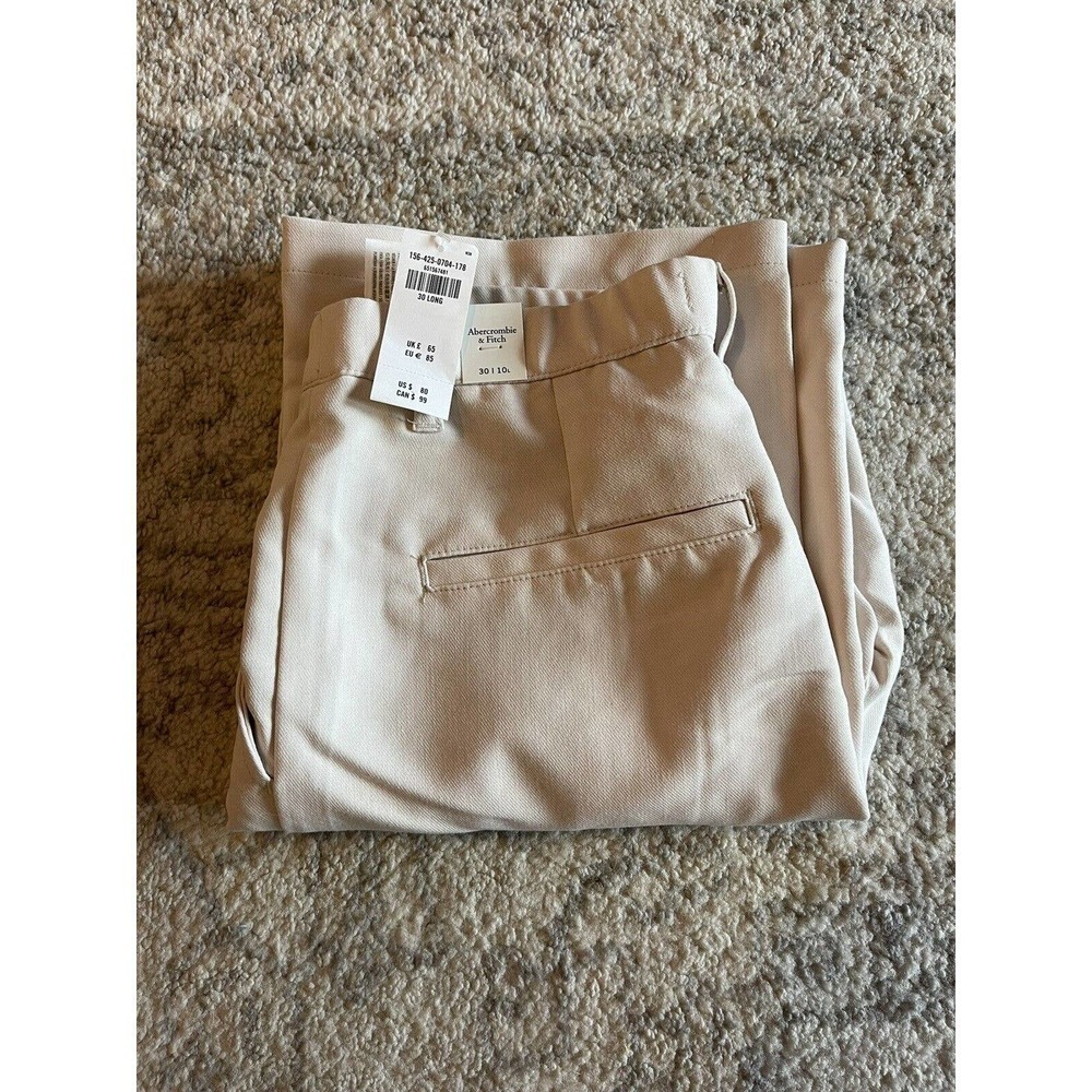 Abercrombie & Fitch Women's Tan trousers